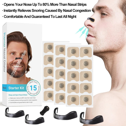 Airflow Magnetic Nasal Strips